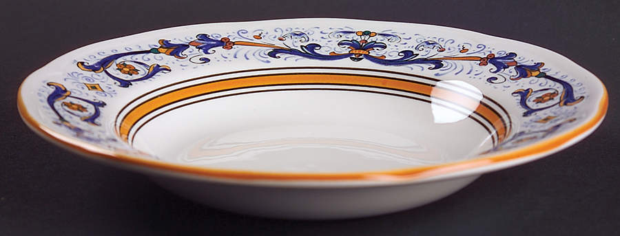 Hacienda Rim Soup Bowl by Dudson-1