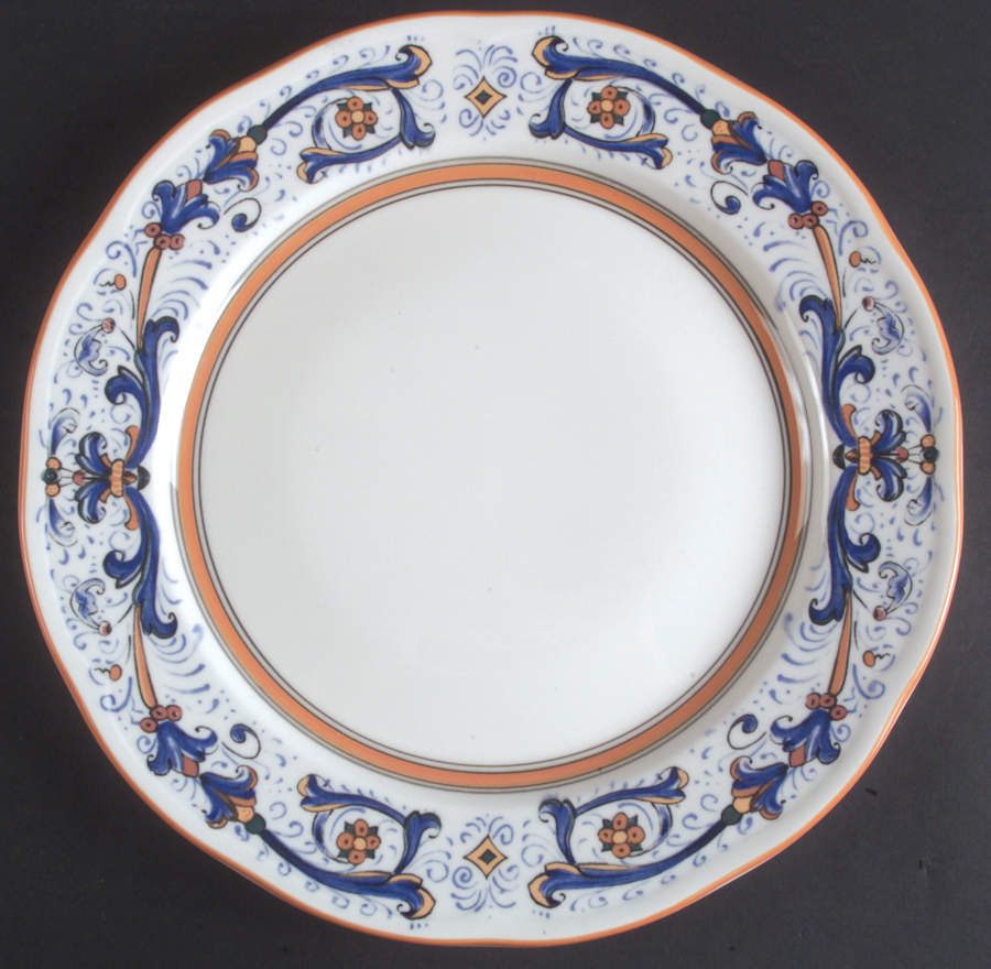 Hacienda 12" Chop Plate (Round Platter) by Dudson-1