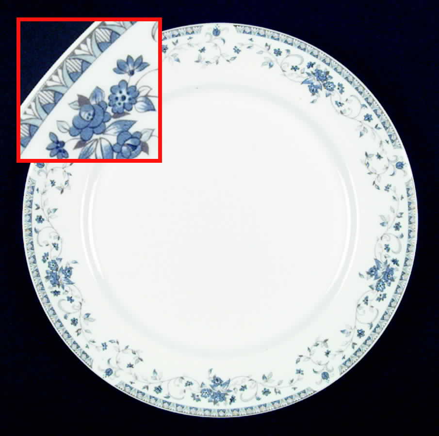 Iona Dinner Plate by Dudson-1