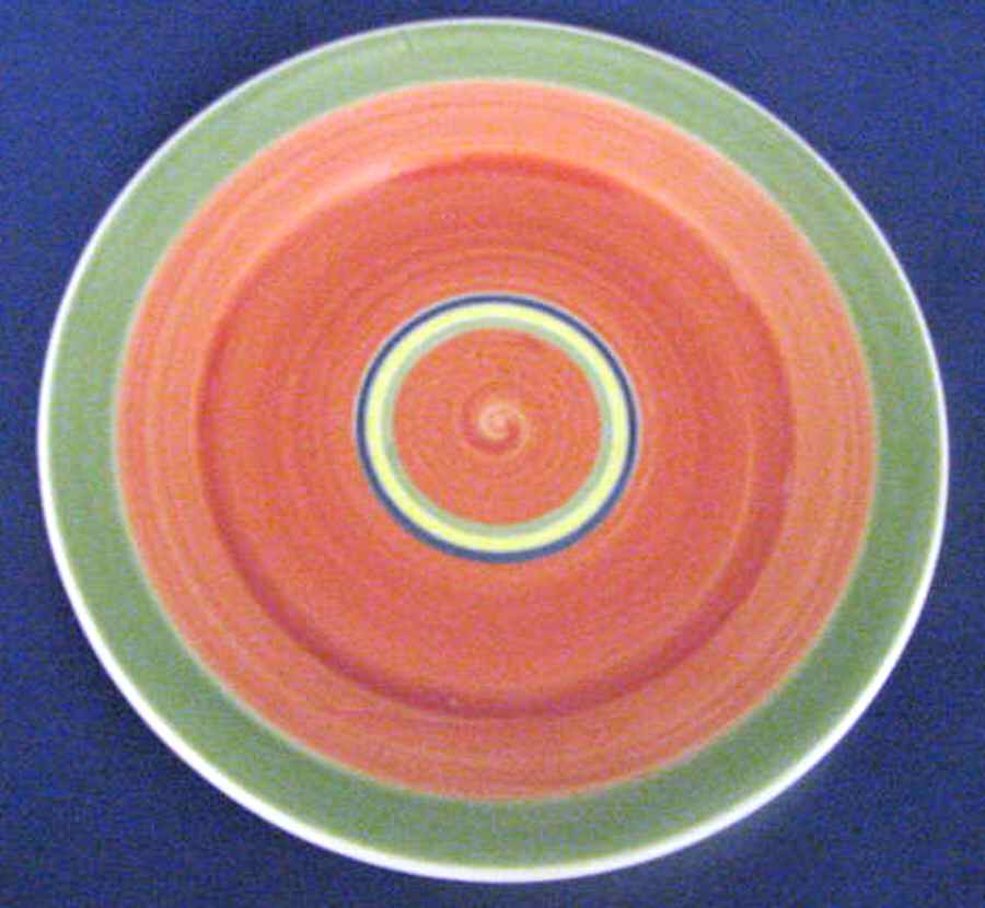 Aztec Bread & Butter Plate by Dudson-1