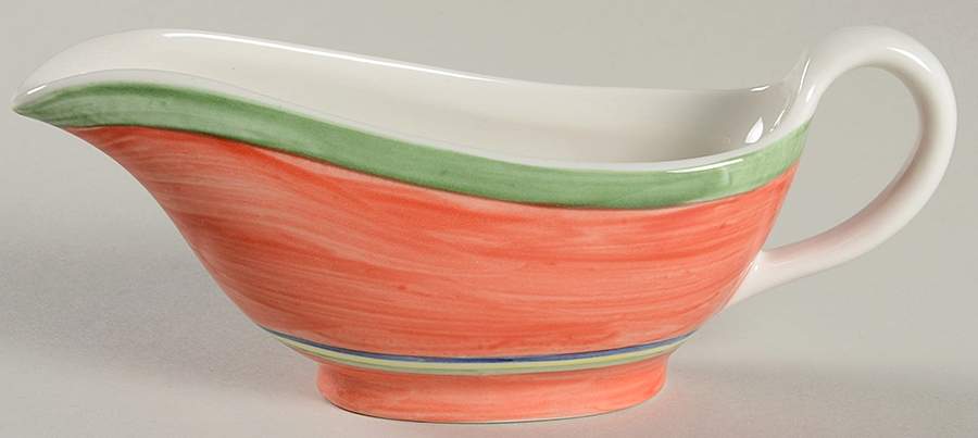 Aztec Individual Gravy Boat by Dudson-1