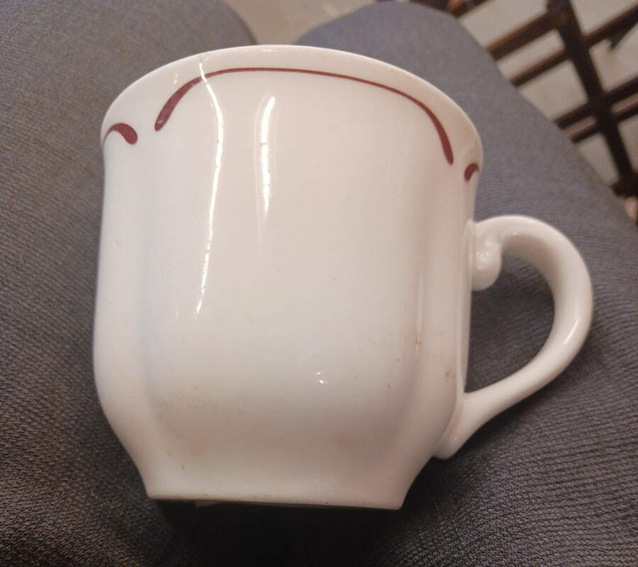 Sorrento Burgundy Mug by Dudson-1