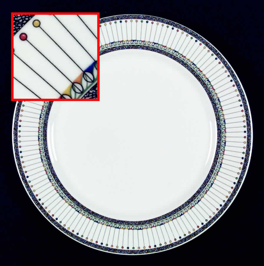 Grenada Dinner Plate by Dudson-1