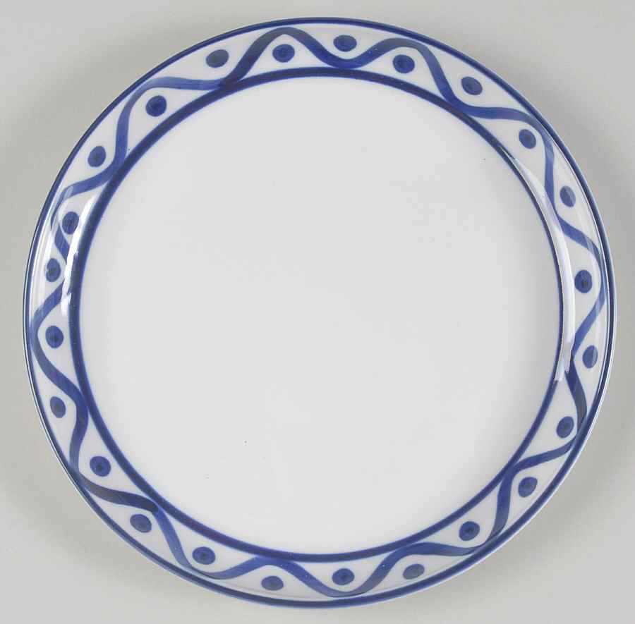 Cord Salad Plate by Dansk-1
