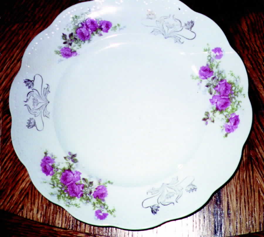 DRC3 Dinner Plate by Dresden (USA)-1