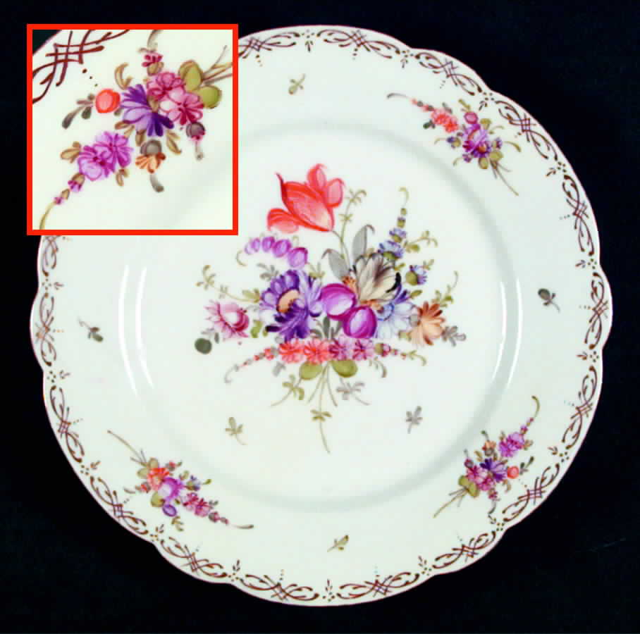 2727 Salad Plate by Dresden (German)-1
