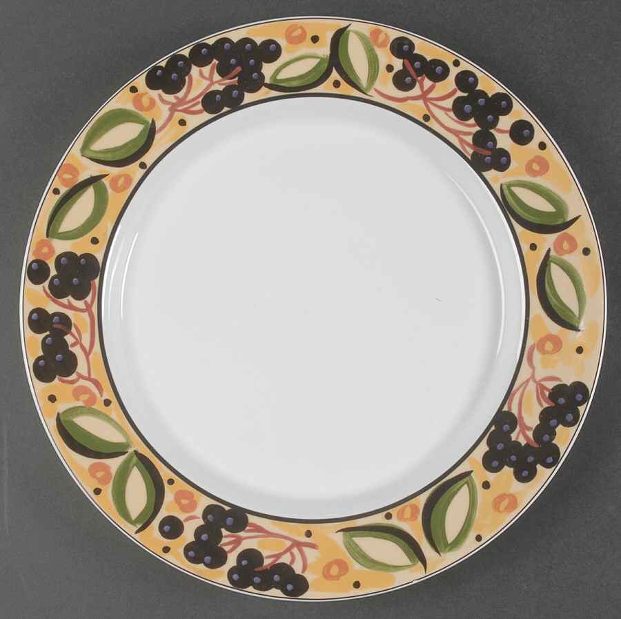 Cici Berries Dinner Plate by Dansk-1