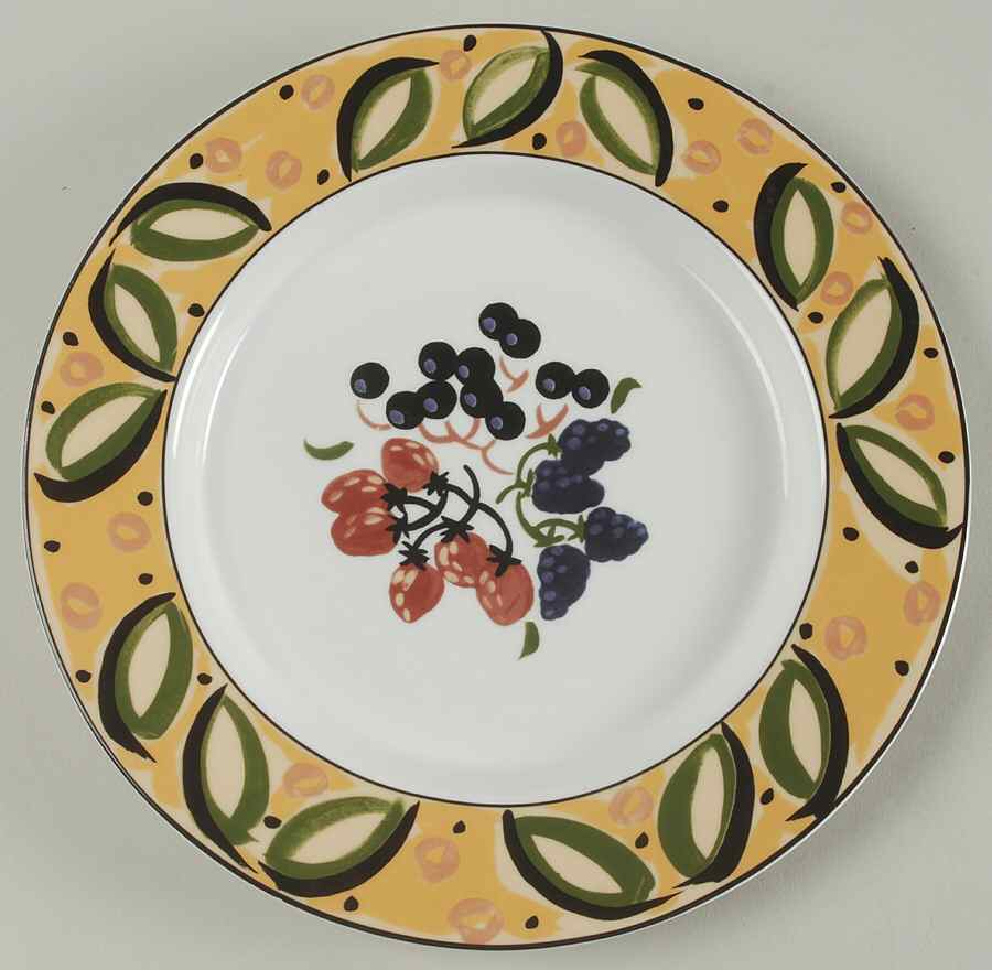 Cici Berries Accent Salad Plate by Dansk-1