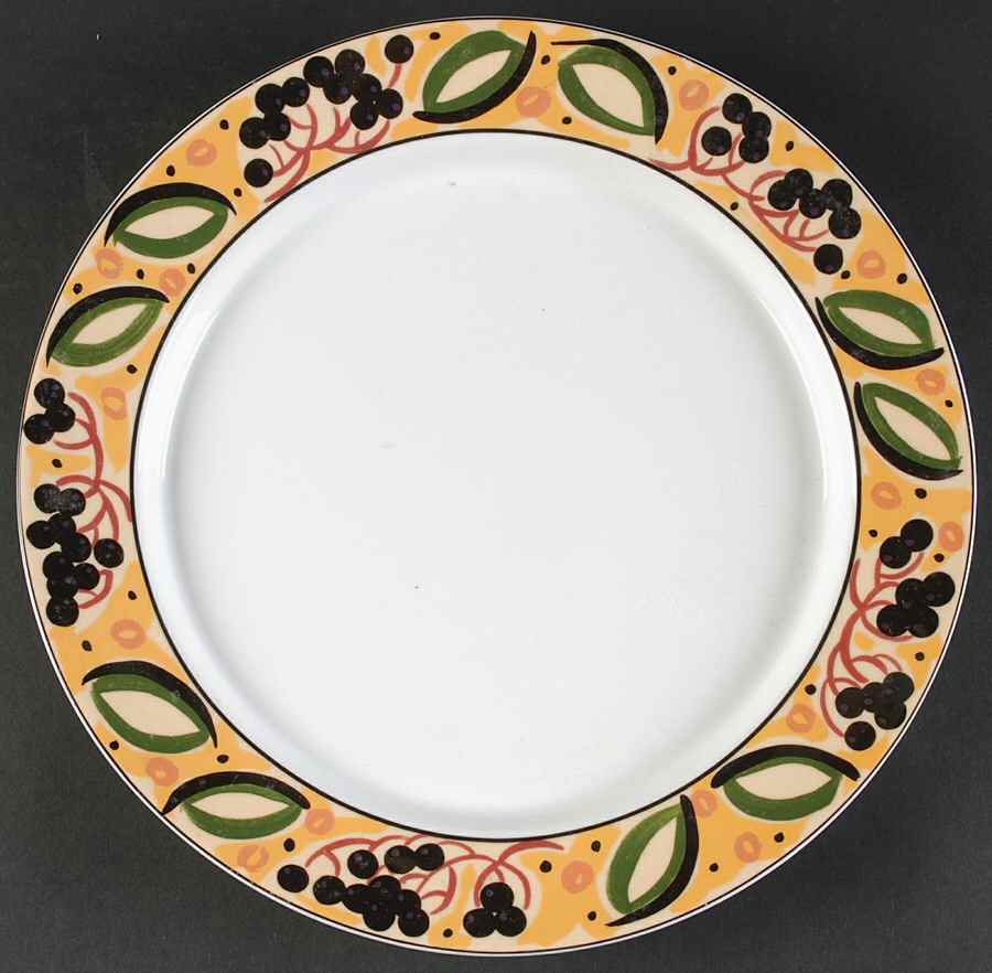 Cici Berries 13" Chop Plate (Round Platter) by Dansk-1