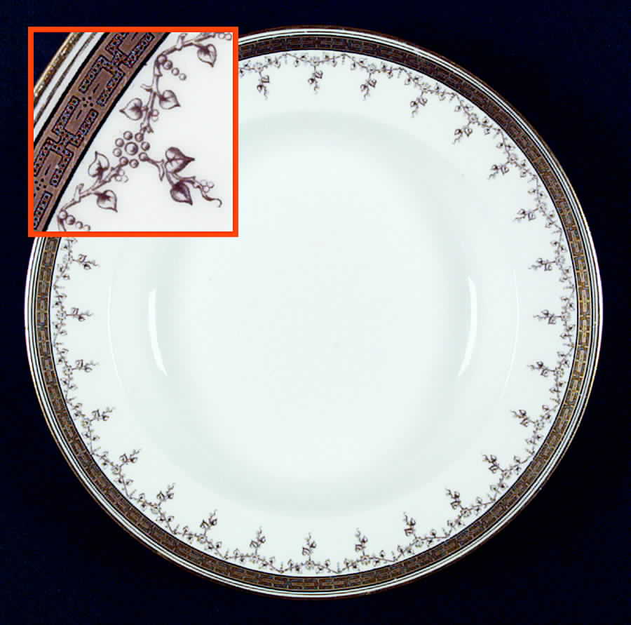 H3000 Dinner Plate by Davis Collamore-1