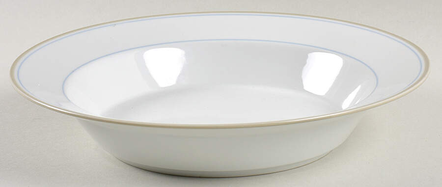 DAN44 Rim Soup Bowl by Dansk-1