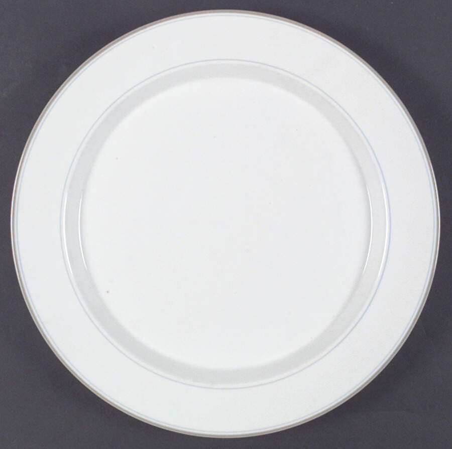 DAN44 12" Chop Plate (Round Platter) by Dansk-1