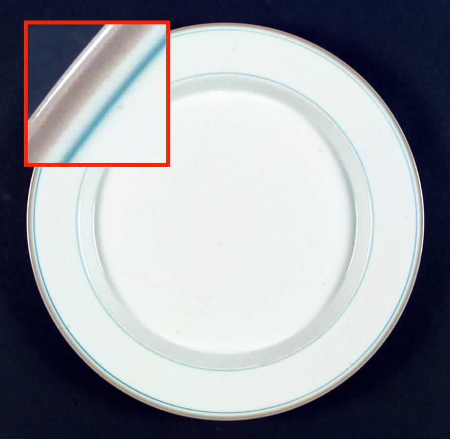DAN44 Dinner Plate by Dansk-1