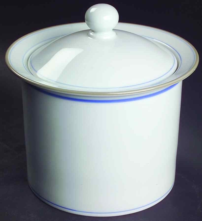 DAN44 Medium Canister & Lid by Dansk-1