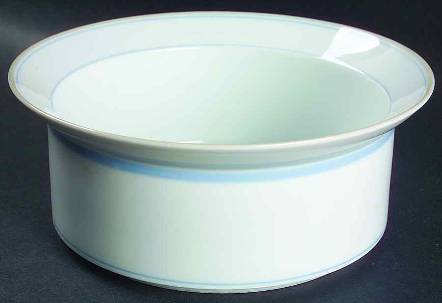 DAN44 8" Round Vegetable Bowl by Dansk-1
