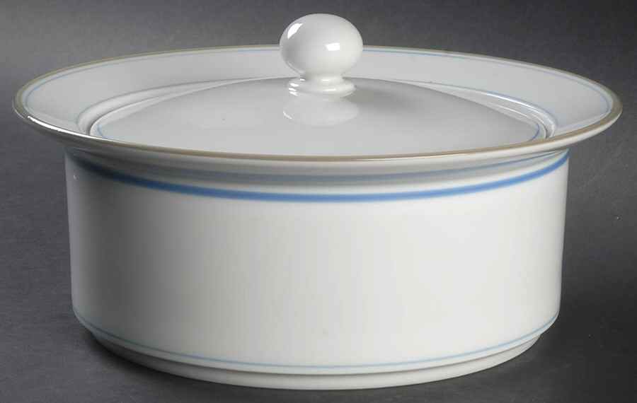 DAN44 2 Qt Round Covered Casserole by Dansk-1