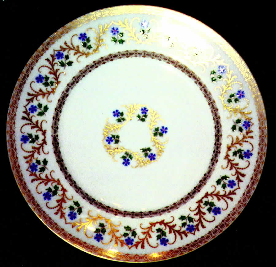 DEI26 Dinner Plate by Delinieres-1