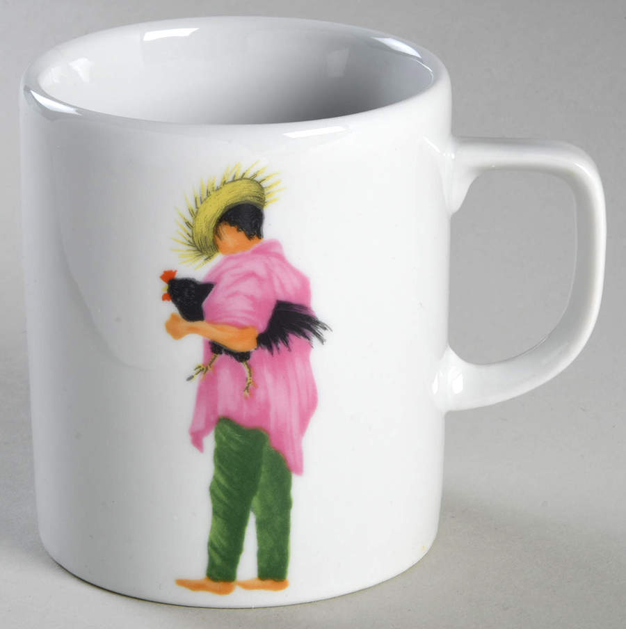 Caraibes Tropical Island Mug by Philippe Deshoulieres-1