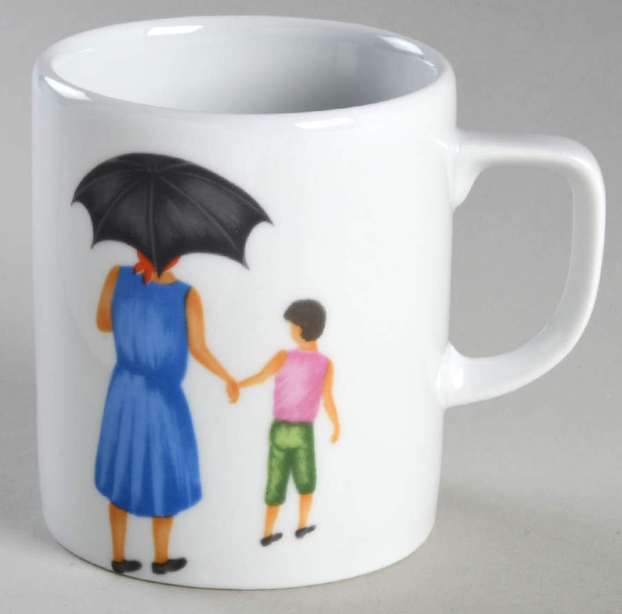 Caraibes Tropical Island Mug by Philippe Deshoulieres-1