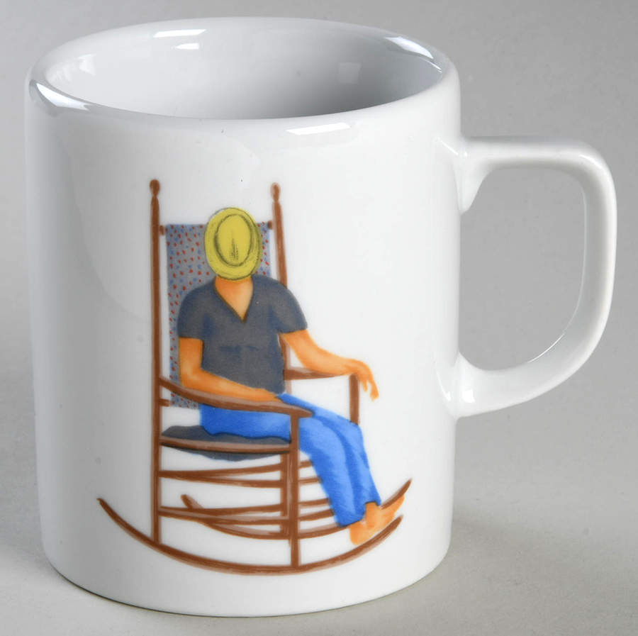 Caraibes Tropical Island Mug by Philippe Deshoulieres-1