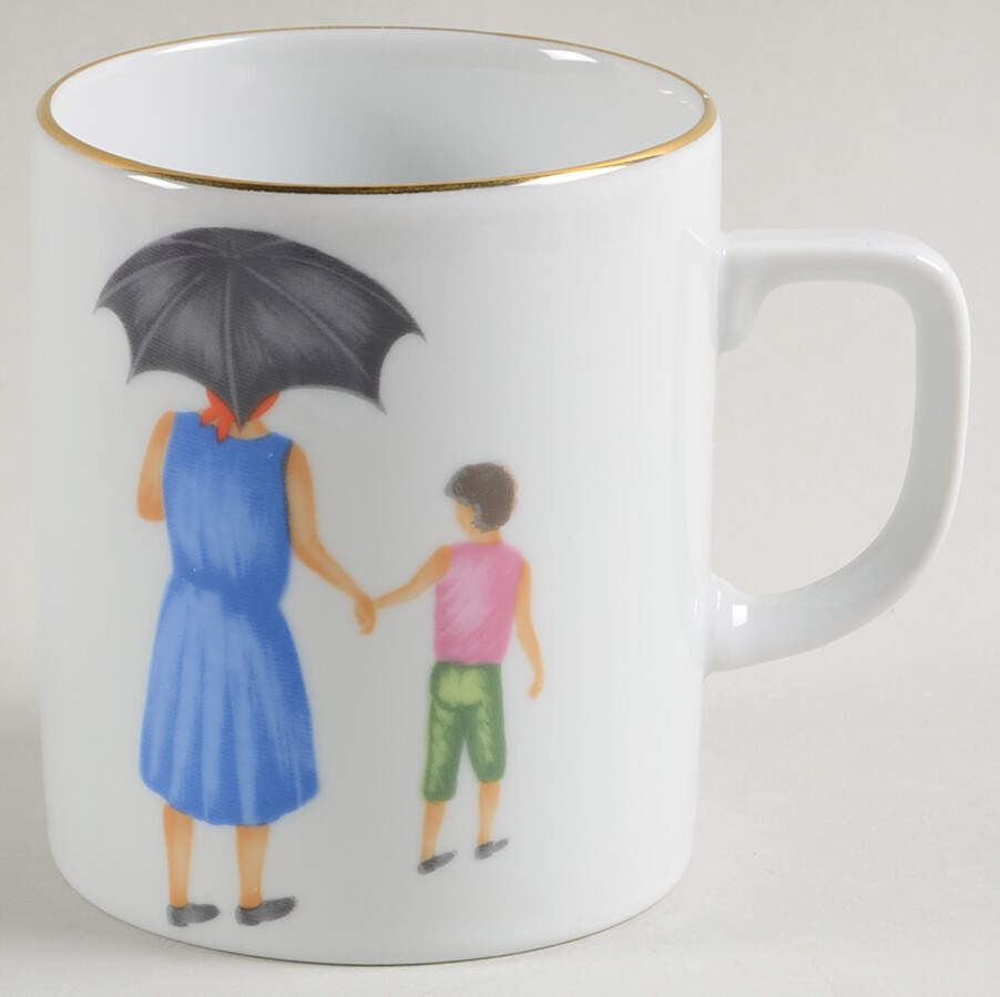 Caraibes Tropical Island Mug by Philippe Deshoulieres-1