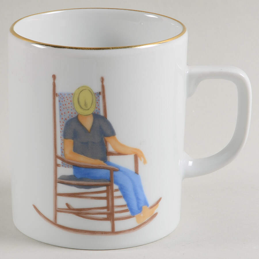 Caraibes Tropical Island Mug by Philippe Deshoulieres-1