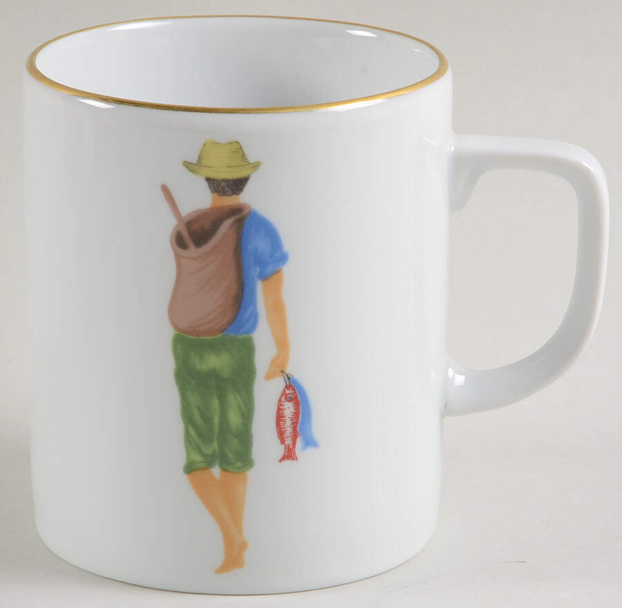 Caraibes Tropical Island Mug by Philippe Deshoulieres-1