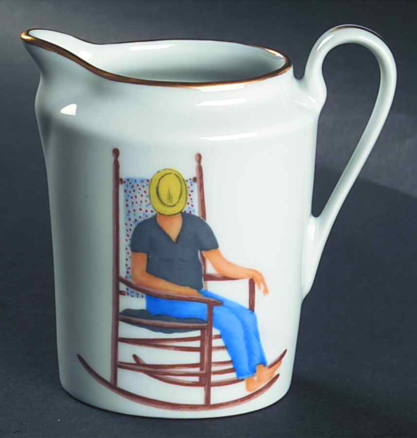 Caraibes Tropical Island Creamer by Philippe Deshoulieres-1