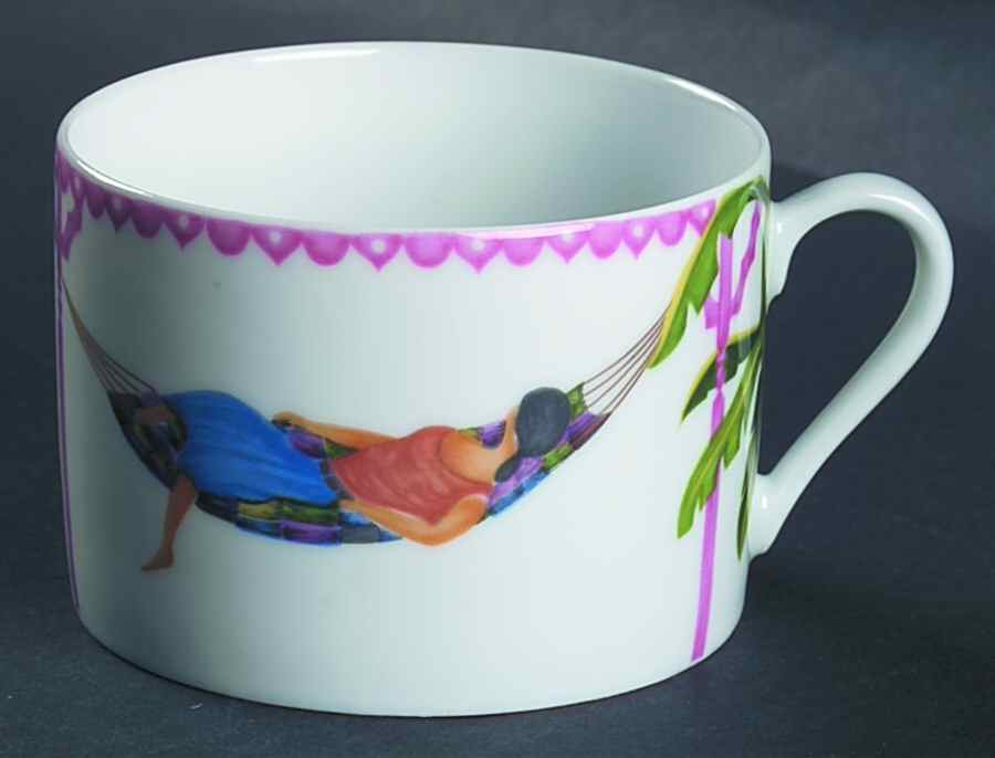 Caraibes Tropical Island Breakfast Cup by Philippe Deshoulieres-1