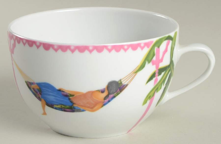Caraibes Tropical Island Breakfast Cup by Philippe Deshoulieres-1