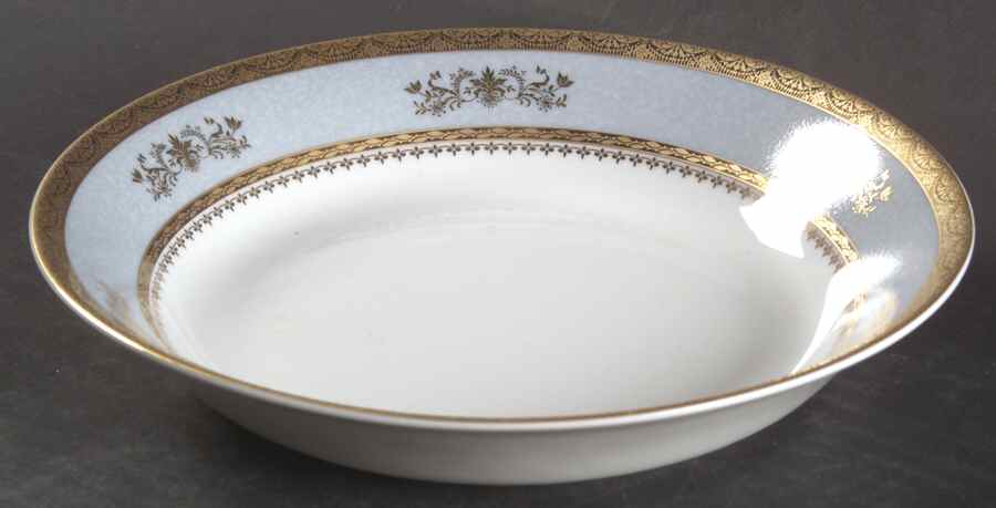 Orsay Powder Blue Soup/Cereal Bowl by Philippe Deshoulieres-1