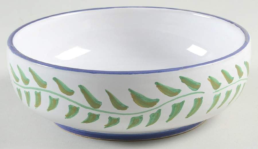 DER14 Coupe Cereal Bowl by Deruta (Italy)-1