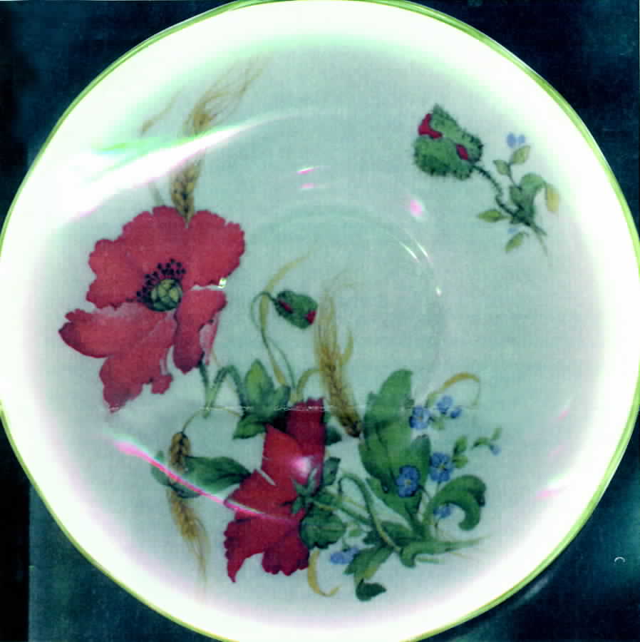 Poppy Saucer by Duchess-1