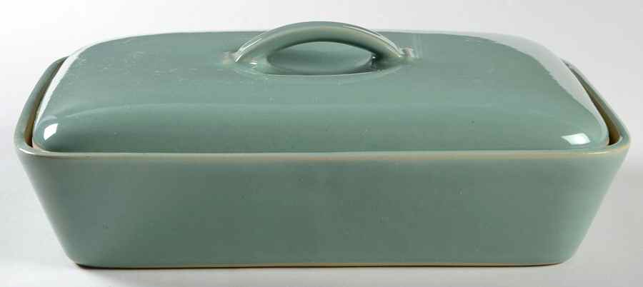 Village Green Rectangular Covered Divided Vegetable by Denby-Langley-1