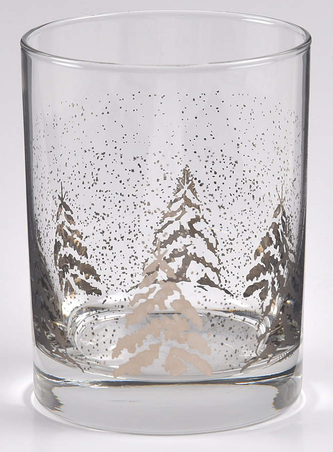 Platinum Pine 12 Oz Glassware Double Old Fashioned by Dansk-1