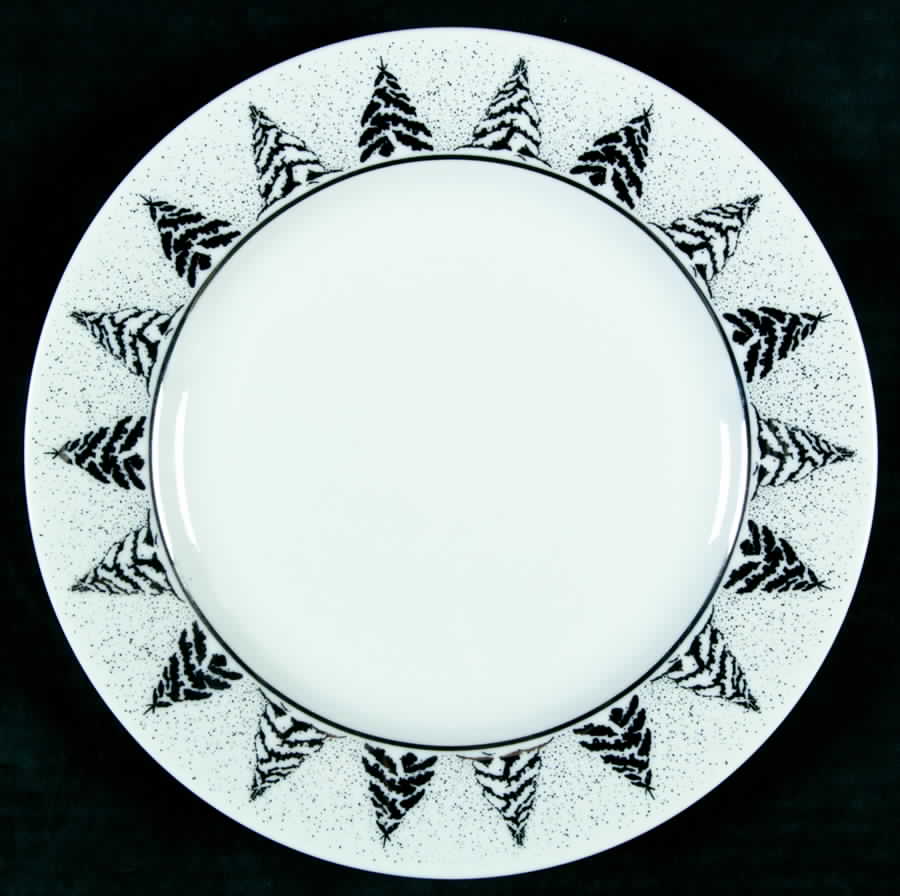 Platinum Pine Salad Plate by Dansk-1