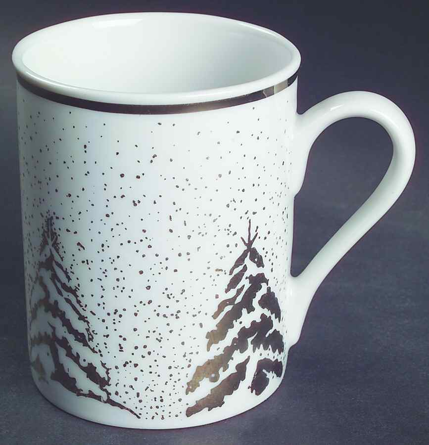 Platinum Pine Mug by Dansk-1