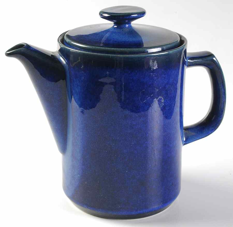Stardust Coffee Pot & Lid by Desiree-1
