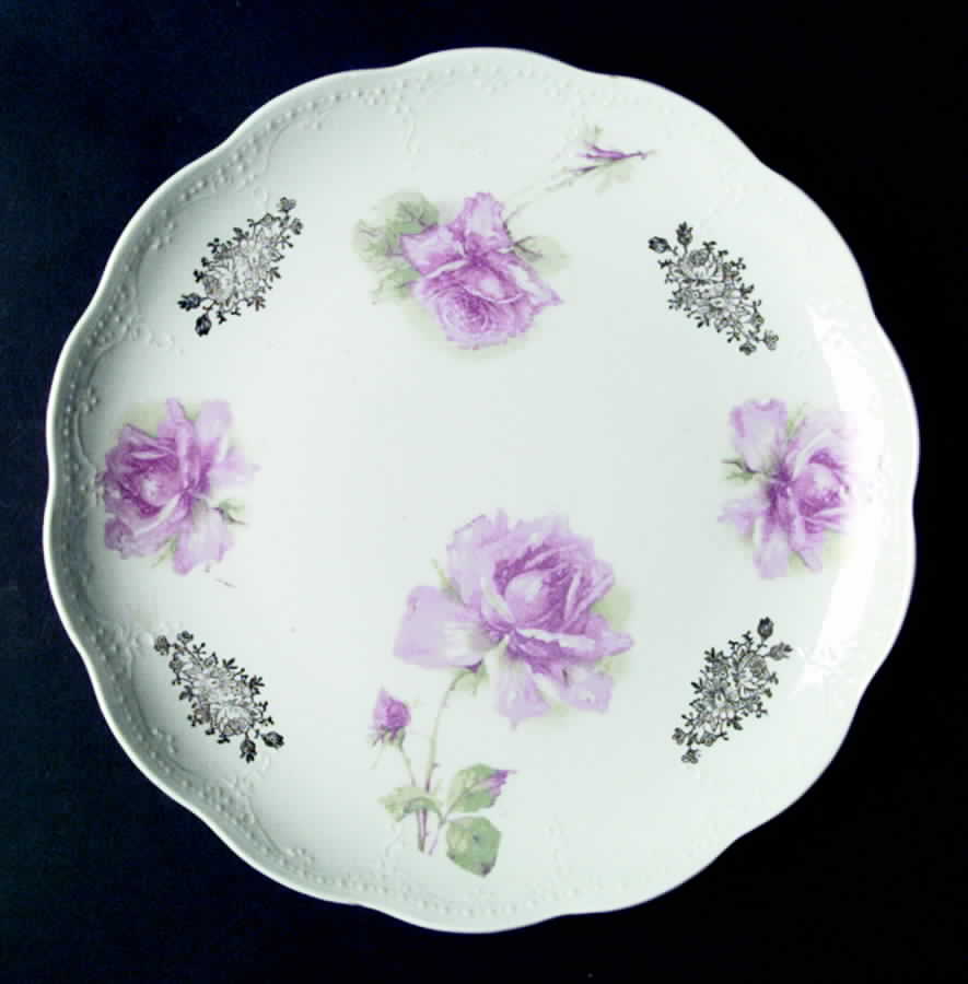 DRC4 Dinner Plate by Dresden (USA)-1