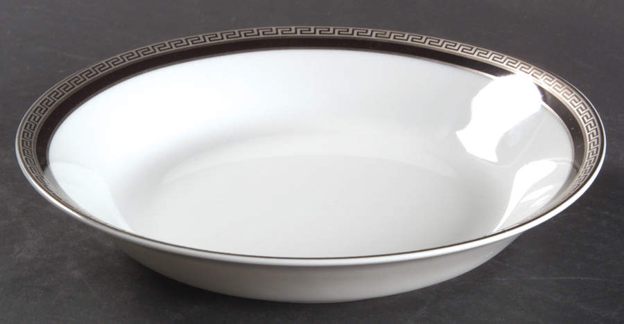 Athos Black Soup/Cereal Bowl by Philippe Deshoulieres-1