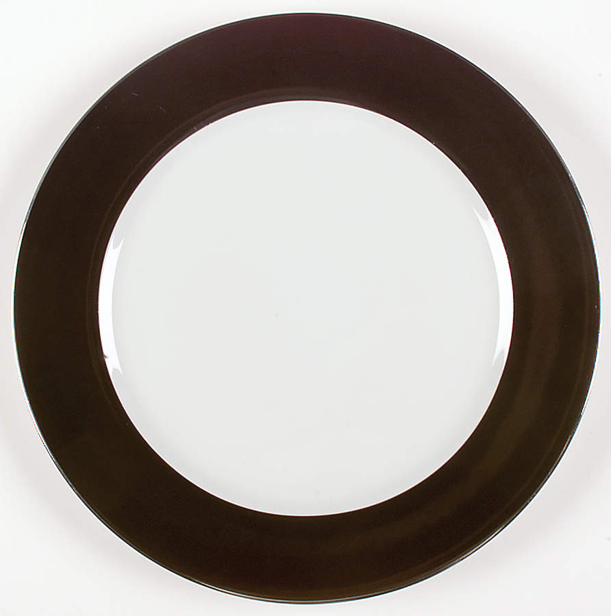 Athos Black Service Plate (Charger) by Philippe Deshoulieres-1