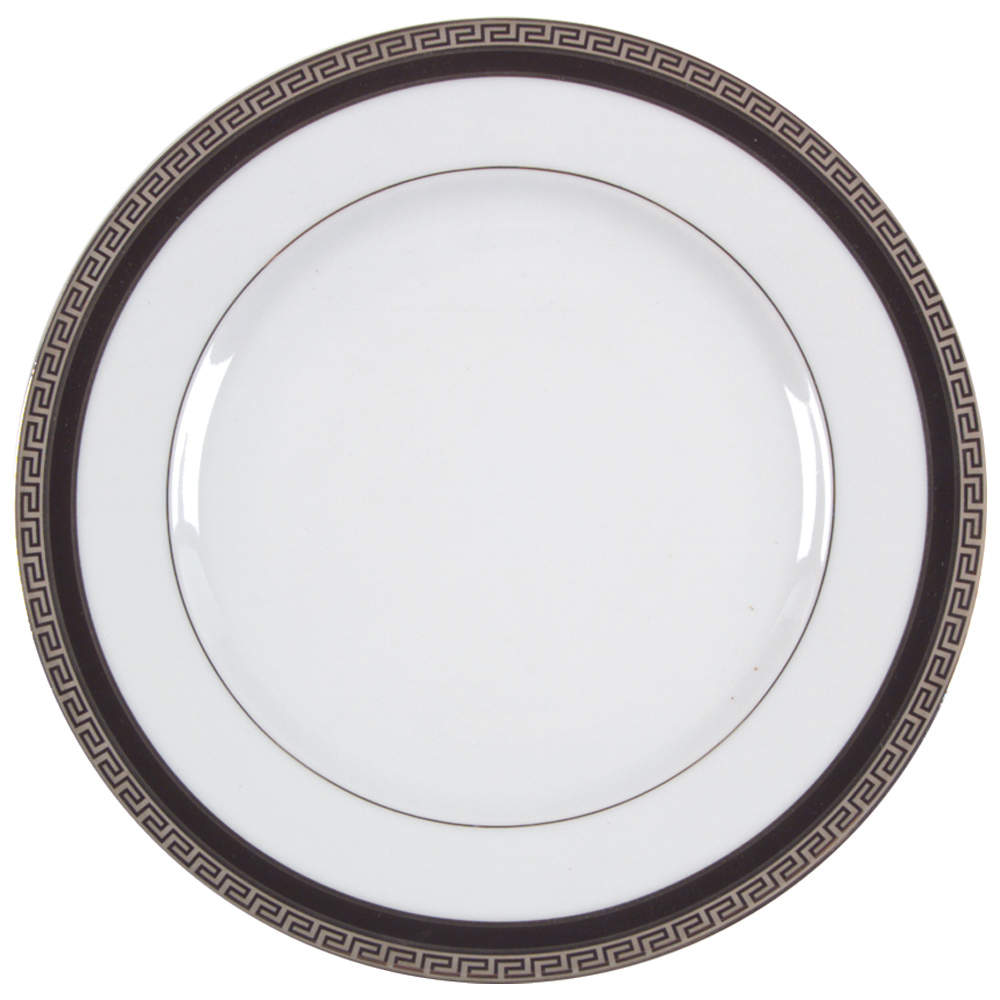 Athos Black Dessert/Pie Plate by Philippe Deshoulieres-1