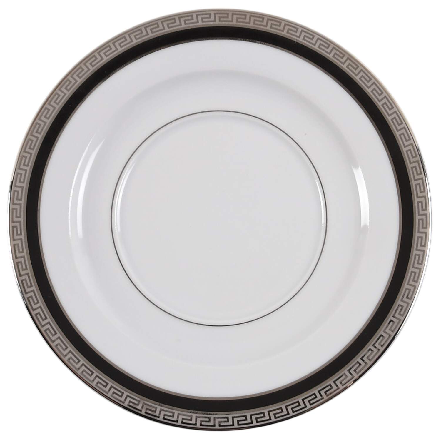 Athos Black Saucer by Philippe Deshoulieres-1