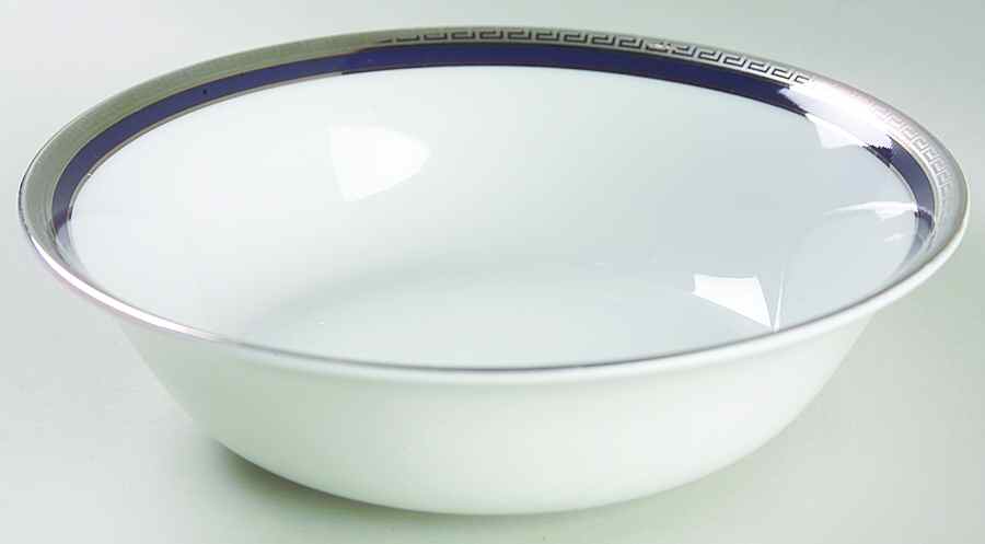 Athos Blue Individual Salad Bowl by Philippe Deshoulieres-1