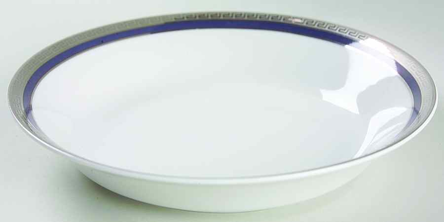 Athos Blue Soup/Cereal Bowl by Philippe Deshoulieres-1
