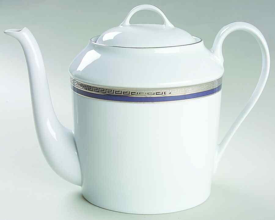 Athos Blue Teapot & Lid by Philippe Deshoulieres-1