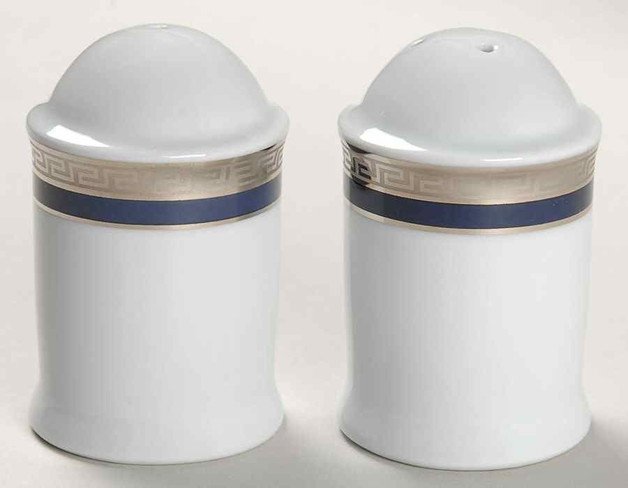 Athos Blue Salt & Pepper Set by Philippe Deshoulieres-1