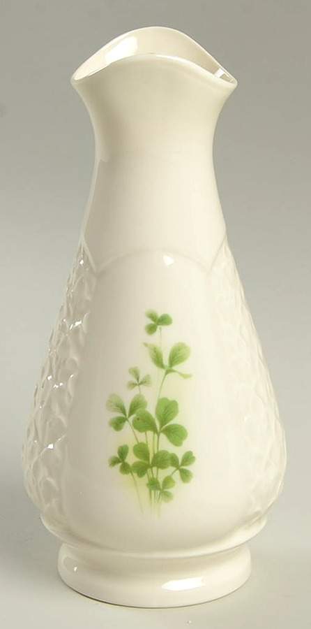 Shamrock (Embossed) 7" Vase by Donegal Parian-1