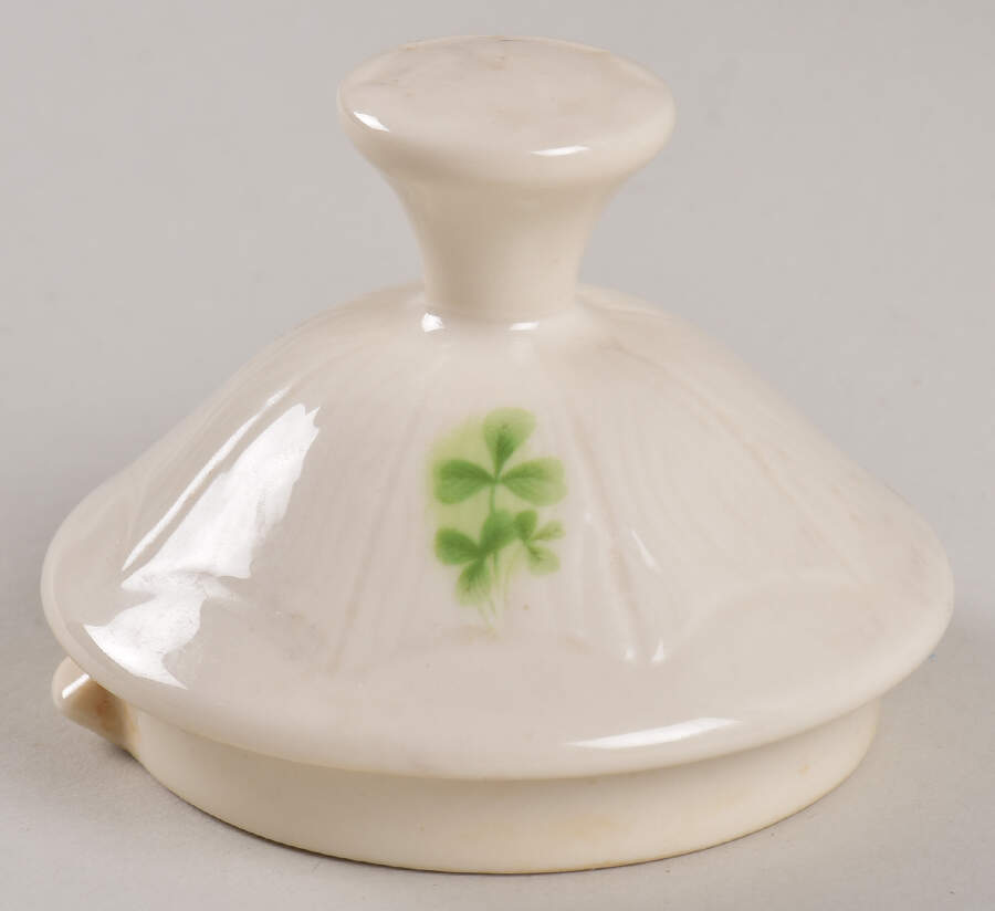 Shamrock (Embossed) Lid for Teapot by Donegal Parian-1