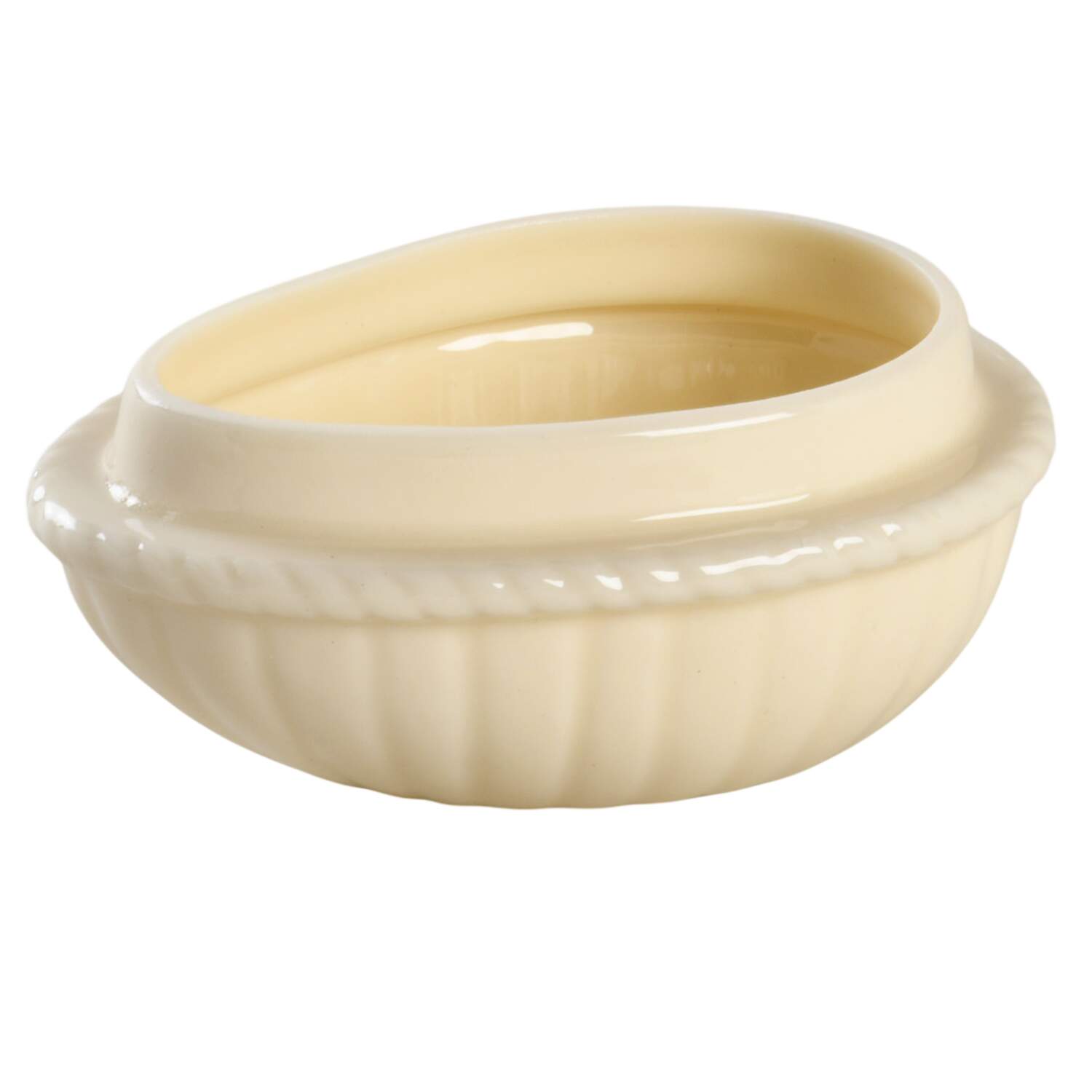 Shamrock (Embossed) Small Egg Box No Lid by Donegal Parian-1